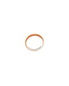 Fry Powers The Enamel Stacking Ring In Florida Orange