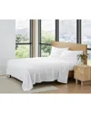 Frye 100% Cotton Linen-weave Sheet Set