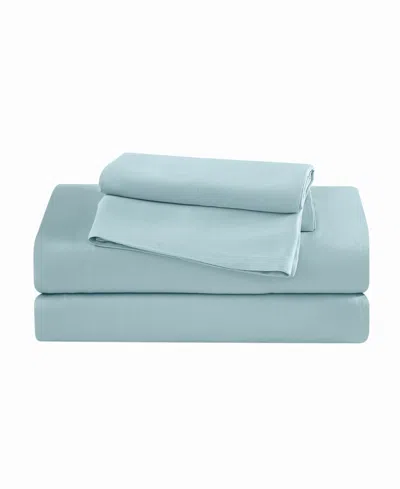 Frye 300-thread Count Rayon From Bamboo 4-pc. Sheet Set, Queen In Blue