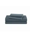 Frye 300-thread Count Rayon From Bamboo 4-pc. Sheet Set, Queen In Blue