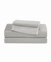 Frye 300-thread Count Rayon From Bamboo 4-pc. Sheet Set, Queen In Gray