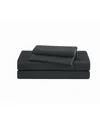 Frye 300-thread Count Rayon From Bamboo 4-pc. Sheet Set, Queen In Gray