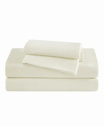 Frye 300-thread Count Rayon From Bamboo 4-pc. Sheet Set, Queen In White