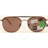 Frye 37756fry009 Smoke Pilot Men's Sunglasses 10254796.fry Blksmk