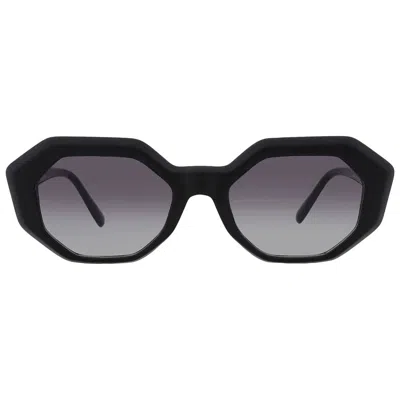 Frye 39419fco001 Smoke Geometric Ladies Sunglasses 10260402.com Blksmk In Grey