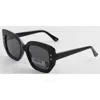Frye 44496fry001 Smoke Butterfly Ladies Sunglasses 10254823.fry Blksmk