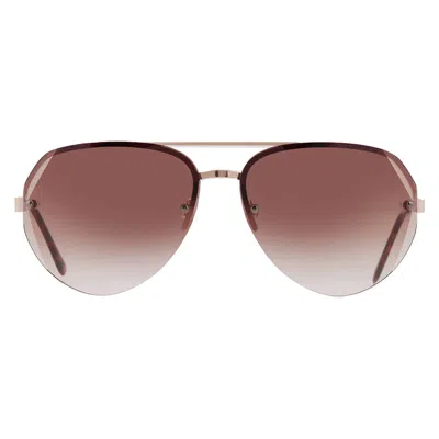 FRYE 44567FCO710 BROWN PILOT LADIES SUNGLASSES 10260408.COM GLDBRN