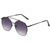 Frye 44572fco001 Smoke Pilot Ladies Sunglasses 10260409.com Blksmk