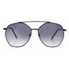 Frye 44572fco001 Smoke Pilot Ladies Sunglasses 10260409.com Blksmk In Black