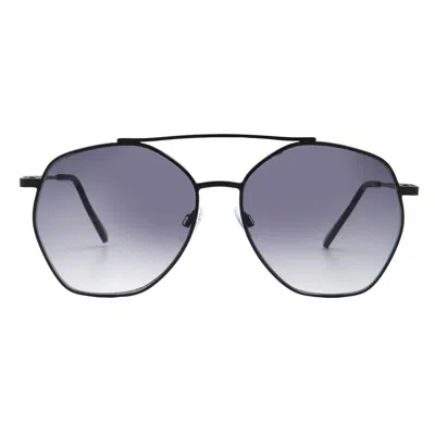 FRYE 44572FCO001 SMOKE PILOT LADIES SUNGLASSES 10260409.COM BLKSMK