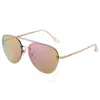 Frye 44596fco650 Rose Pilot Ladies Sunglasses 10260411.com Gldros