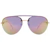 Frye 44596fco650 Rose Pilot Ladies Sunglasses 10260411.com Gldros In Purple