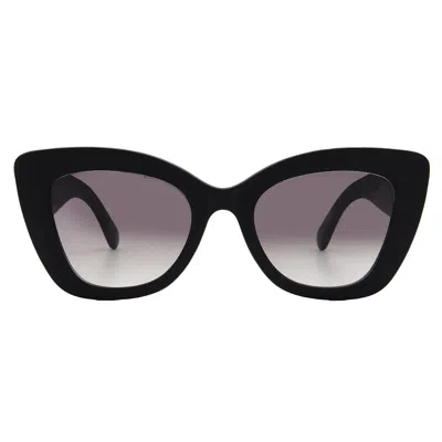 Frye 45039fco001 Smoke Butterfly Ladies Sunglasses 10261603.com Blksmk In Blue