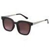 Frye 47532fco001 Smoke Sport Ladies Sunglasses 10261607.com Blksmk