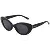 Frye 47869fco001 Grey Cat Eye Ladies Sunglasses 10260416.com Blkgry