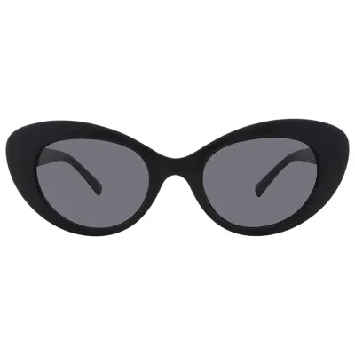 FRYE 47869FCO001 GREY CAT EYE LADIES SUNGLASSES 10260416.COM BLKGRY