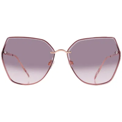 Frye 50791fco653 Pink Butterfly Ladies Sunglasses 10260419.com Gldpnk In Brown