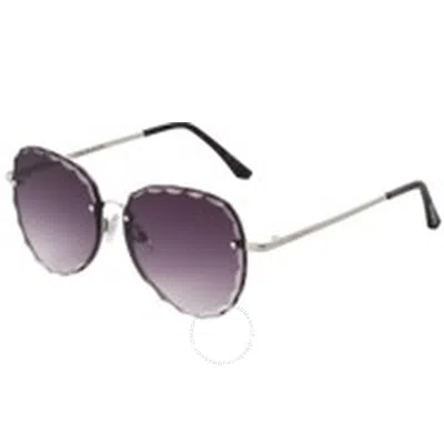 Frye 50856fco040 Smoke Oval Ladies Sunglasses 10260422.com Silsmk