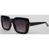 Frye 50950fry Blk Smoke Square Ladies Sunglasses 10266421.com Blksmk