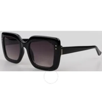 Frye 50950fry Blk Smoke Square Ladies Sunglasses 10266421.com Blksmk