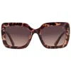 Frye 50950fry Trt Brown Sport Ladies Sunglasses 10266422.com Torbrn In Brown