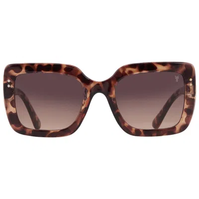 Frye 50950fry Trt Brown Sport Ladies Sunglasses 10266422.com Torbrn