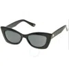 Frye 51437fry Blk Smoke Cat Eye Ladies Sunglasses 10266778.lts Blksmk