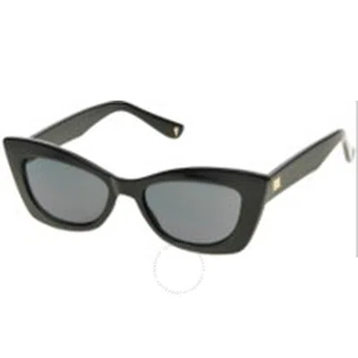 Frye 51437fry Blk Smoke Cat Eye Ladies Sunglasses 10266778.lts Blksmk