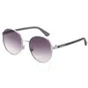 Frye 53848fco040 Smoke Round Ladies Sunglasses 10260434.com Silsmk
