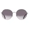 Frye 53848fco040 Smoke Round Ladies Sunglasses 10260434.com Silsmk In Multi