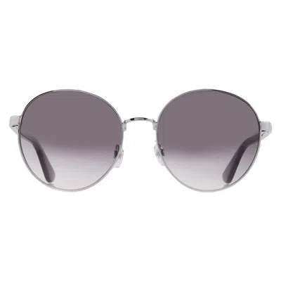 Frye 53848fco040 Smoke Round Ladies Sunglasses 10260434.com Silsmk In Purple