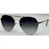 Frye 54395fry714 Smoke Pilot Unisex Sunglasses 10262153.fry Gld/smk
