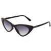 Frye 58961fco001 Smoke Cat Eye Ladies Sunglasses 10260442.com Blksmk
