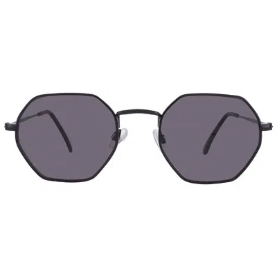 Frye 58969fco001 Smoke Hexagonal Ladies Sunglasses 10260444.com Blksmk In Blue