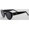 Frye 60273fry Blk Smoke Cat Eye Ladies Sunglasses 10266423.com Blksmk