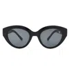 Frye 60273fry Blk Smoke Cat Eye Ladies Sunglasses 10266423.com Blksmk In Black