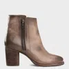 FRYE ADDIE DOUBLE ZIP ANKLE BOOT