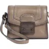 Frye Alex 4-way Mini Leather Bag In Gray