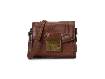 Frye Alex 4-way Mini Belt Bag Wallet Handbags Cognac: One Size In Brown