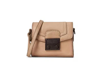Frye Alex 4-way Mini Belt Bag Wallet Handbags Nude: One Size In Brown