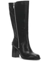 Frye Alex Heavy Zip Leather Boot In Black