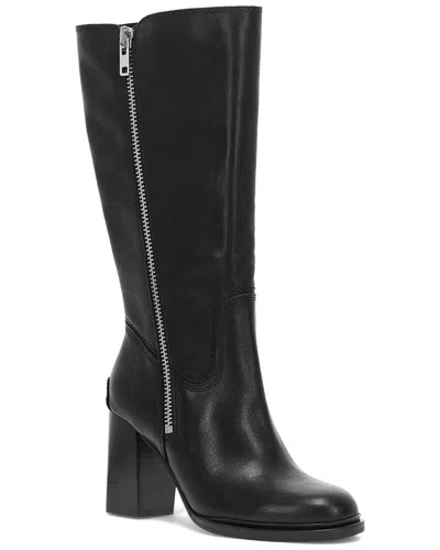 FRYE ALEX HEAVY ZIP LEATHER BOOT