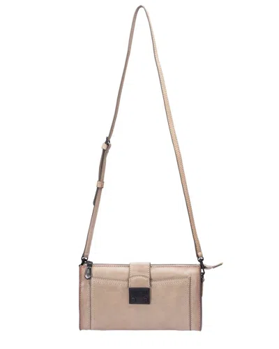 Frye Alex Leather Clutch In Red