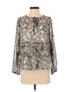 Frye And Co 3/4 Sleeve Blouse In Multi