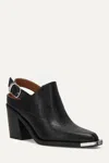 Frye And Co Ashlyn Backstrap Mule In Black