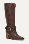 Frye And Co Ashlyn Belted In Brown