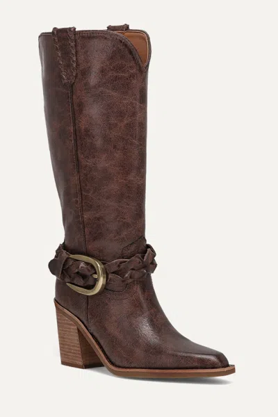 Frye And Co Ashlyn Belted In Brown