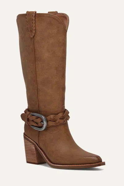 Frye And Co Ashlyn Belted In Brown