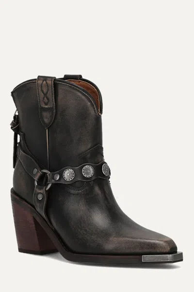 Frye And Co Ashlyn Mini Concho In Brown