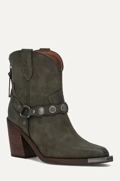 Frye And Co Ashlyn Mini Concho In Green